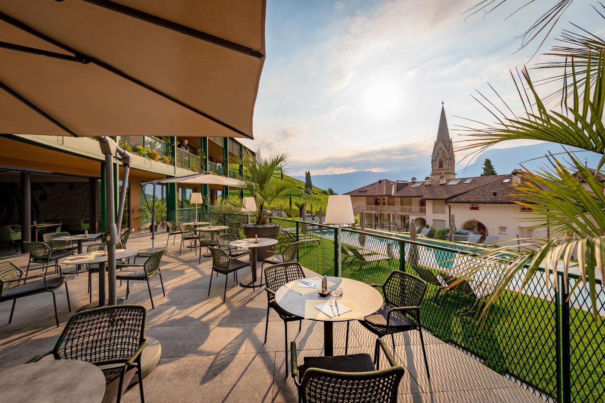 Ueberbacherhof Termeno Ngoại thất bức ảnh