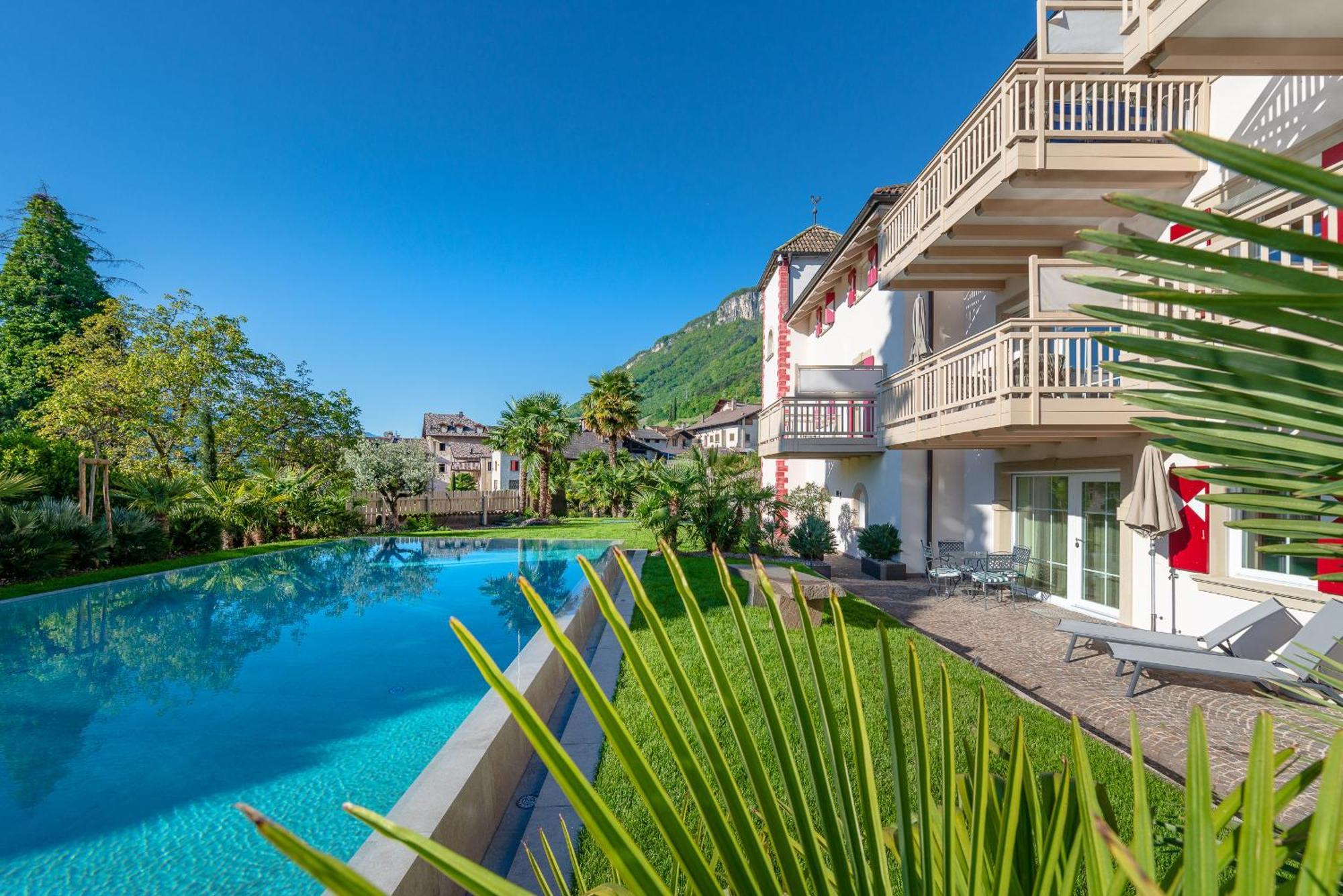 Ueberbacherhof Termeno Ngoại thất bức ảnh