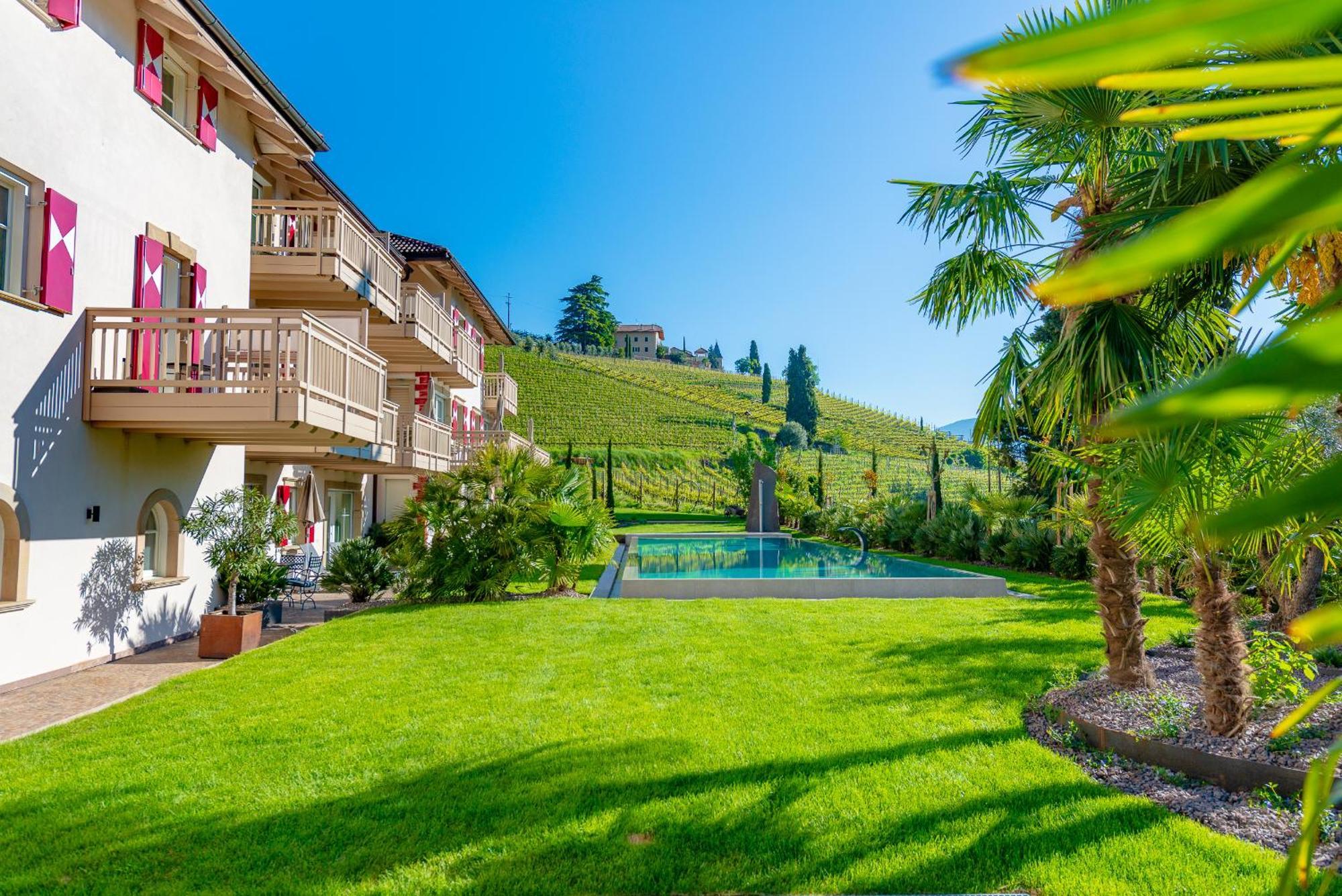 Ueberbacherhof Termeno Ngoại thất bức ảnh