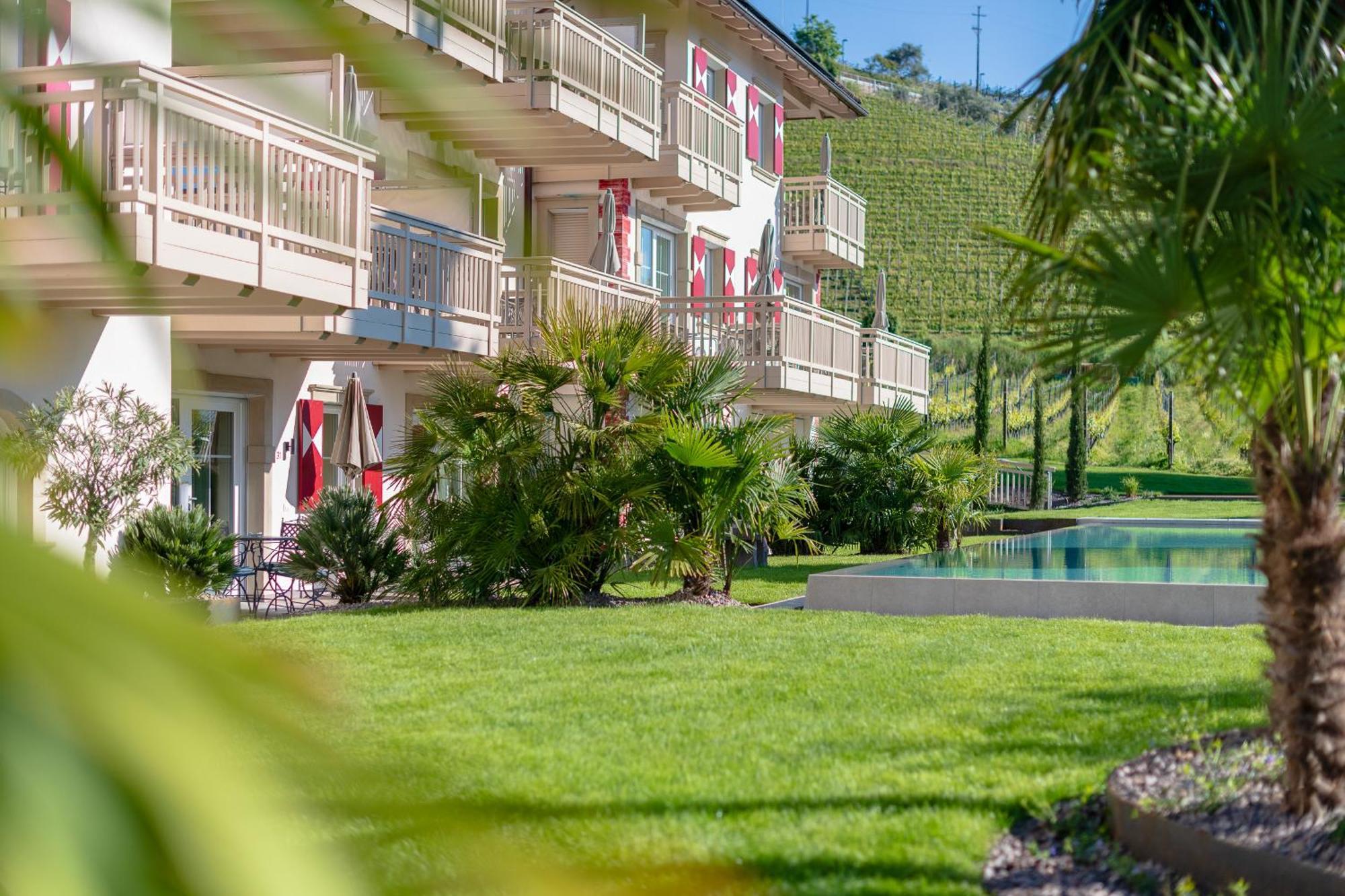 Ueberbacherhof Termeno Ngoại thất bức ảnh
